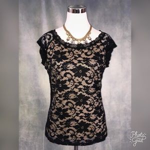 Lace blouse